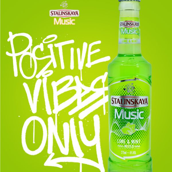 Stalinskaya Music Lime & Mint