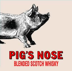 Pig's Nose Blended Scotch Whisky 40%