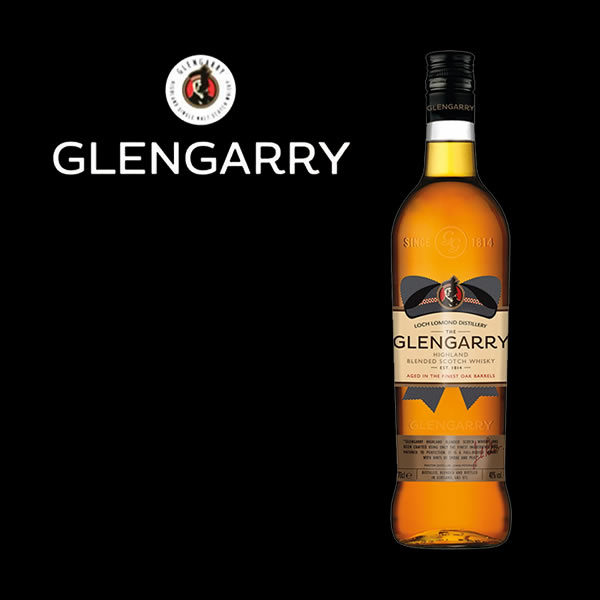 Glengarry Blended Scotch Whisky 40%