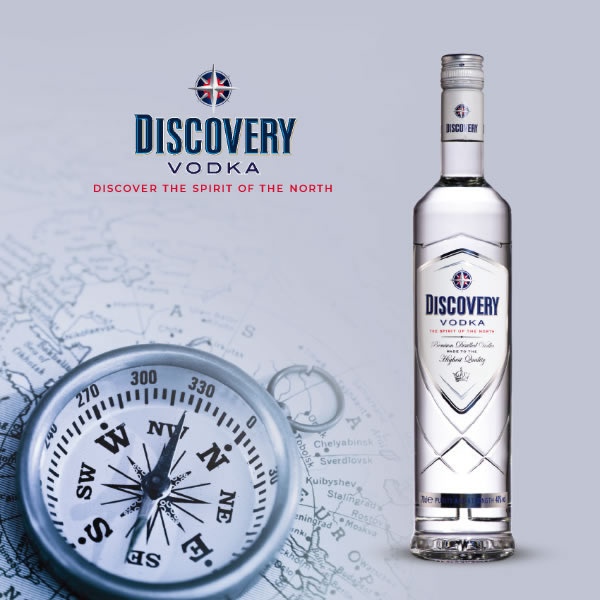 Discovery Vodka 40%