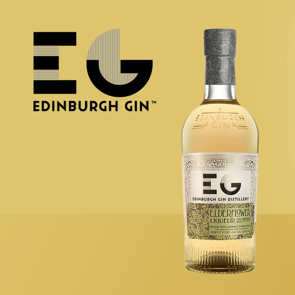 Edinburgh Gin’s Elderflower Liqueur 20%