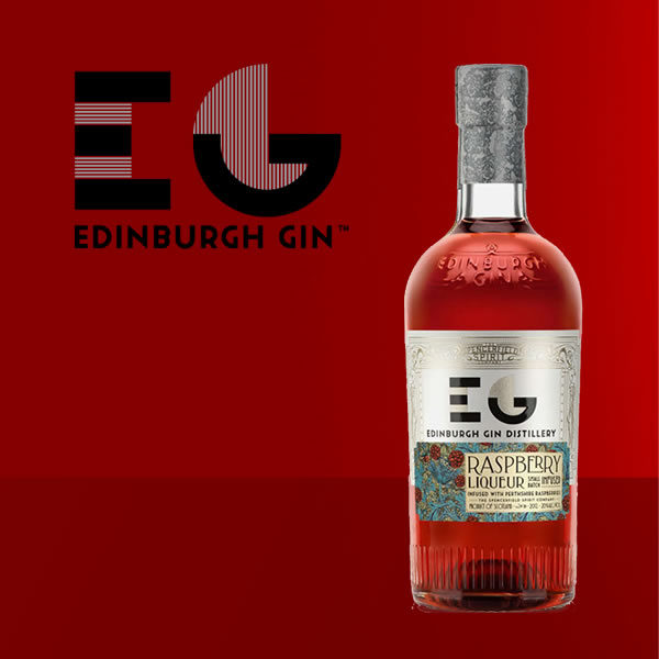 Edinburgh Gin's Raspberry Liqueur 20%