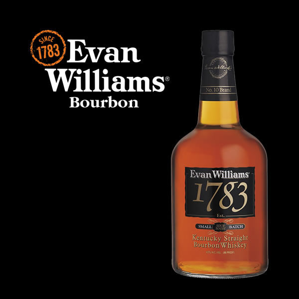 Evan Williams 1783 43%