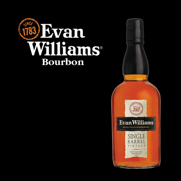 Evan Williams Single Barrel Vintage 43%