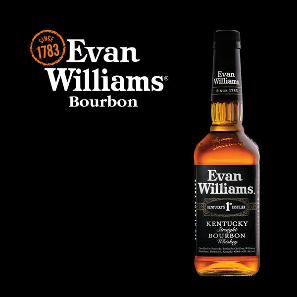 Evan Williams Bourbon 43%