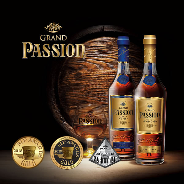 Grand Passion VS și VSOP 40%