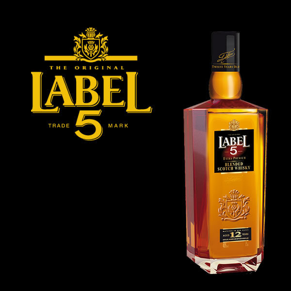 LABEL 5 EXTRA PREMIUM 12 YEARS