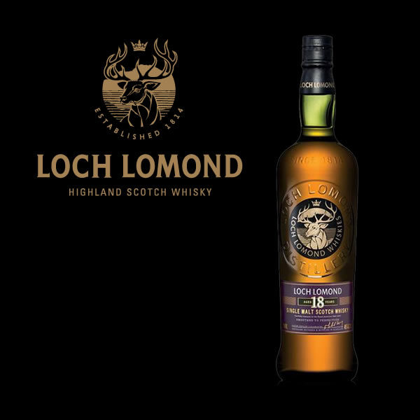 Loch Lomond 18 Year Old 46%