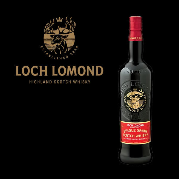 Loch Lomond Single Grain 46%