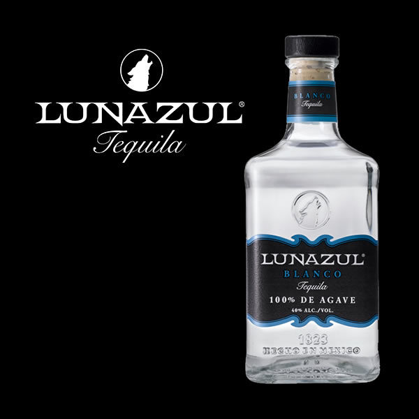 Lunazul Blanco 40%