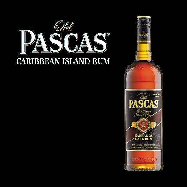 Old Pascas Barbados Dark Rum 37,5%