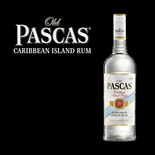 Old Pascas Barbados White Rum 37,5%