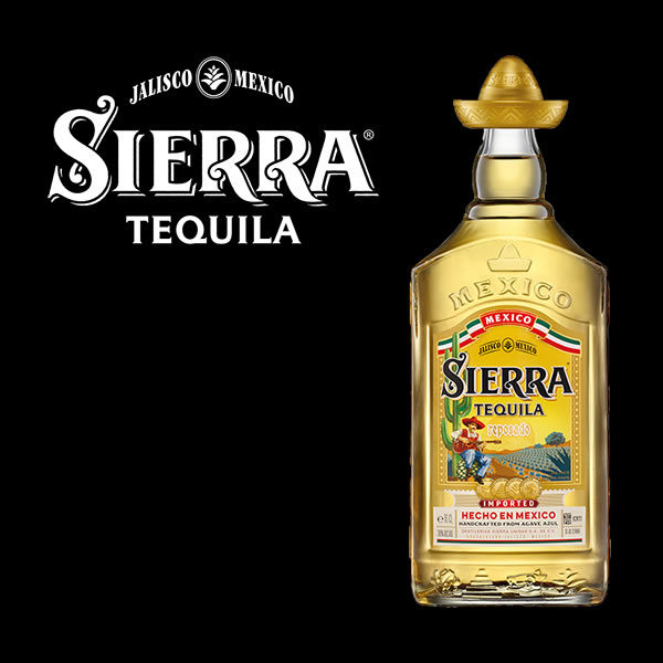 Sierra Tequila Reposado 38%