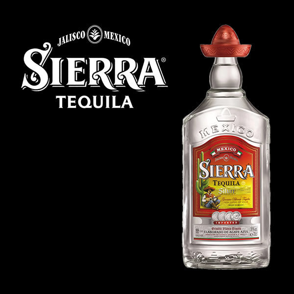 Sierra Tequila Silver 38%