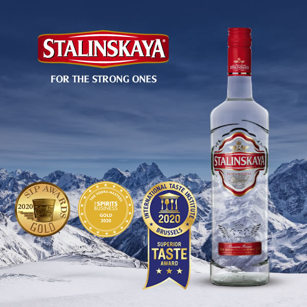 Stalinskaya Vodka 40%