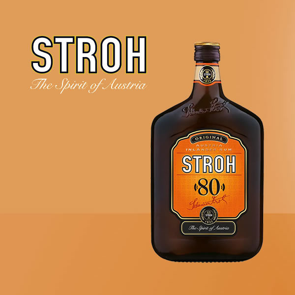 STROH Inländer Rum 80%