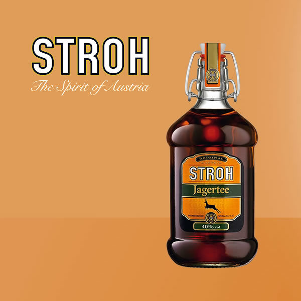 STROH Jagertee 40%