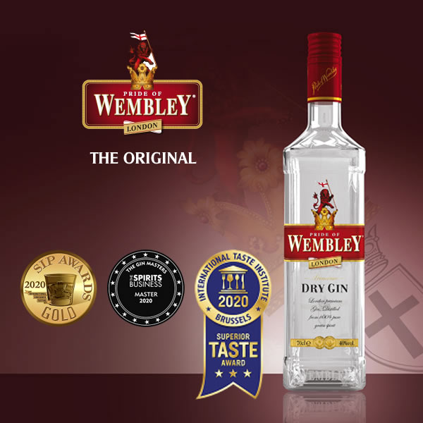 Wembley London Dry Gin 40%