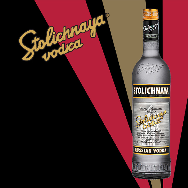 Stolichnaya Cristall 40%