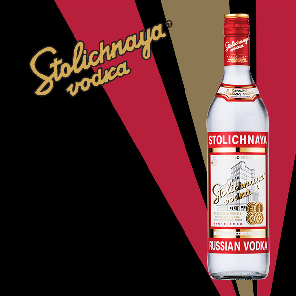 Stolichnaya Vodka 40%